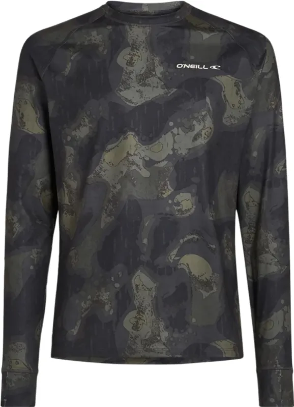 Slim-Fit Round Neck Base Layer Top - Men's|-|Couche de base pour le haut à col rond coupe ajustée - Homme sold by Altitude Sports