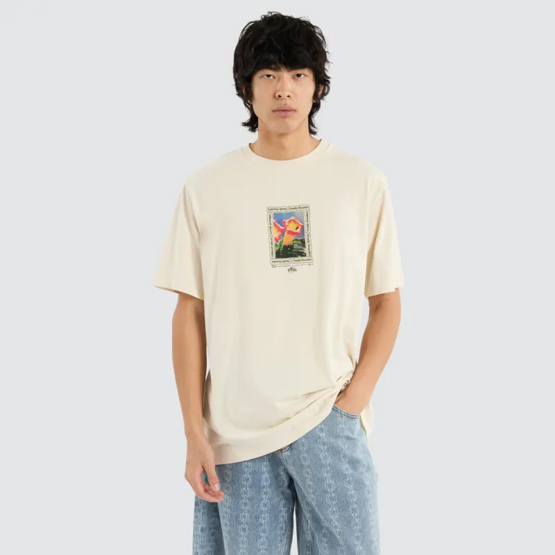Beautifully Deadly Merch Tee Heritage White sold by Neverland