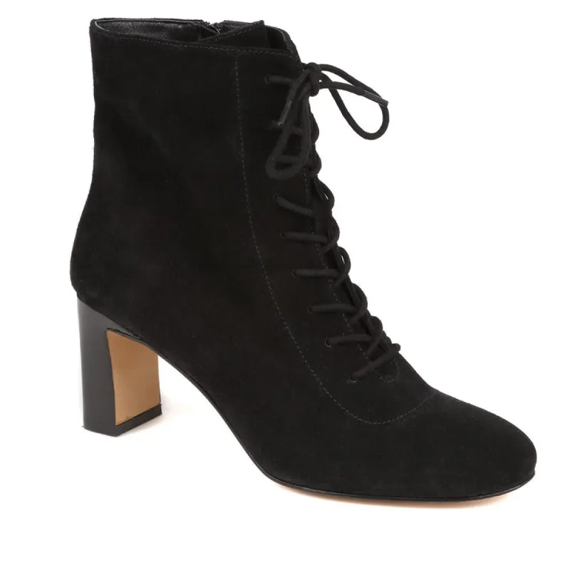 Lorah Leather Lace-Up Boots - LORAH / 324 248 sold by Shoe-Shop