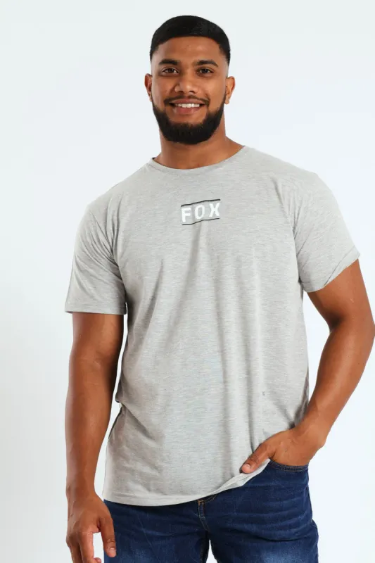 Power Spec Tee - Grey Melange sold by Edgars