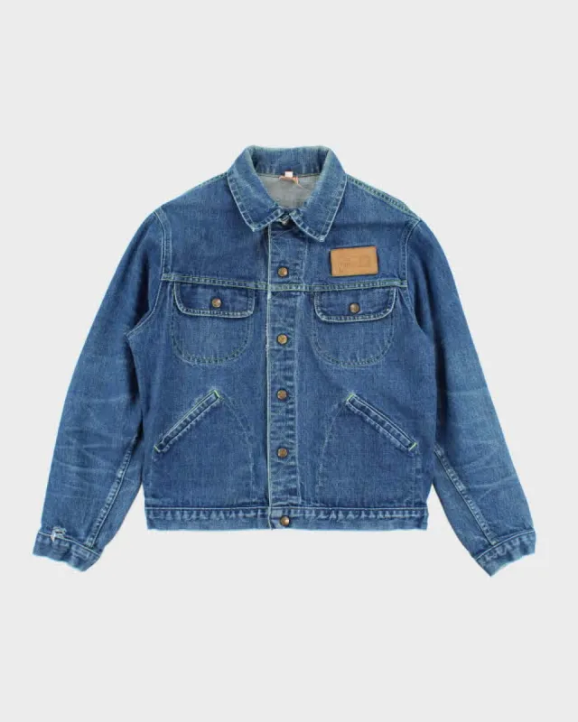 Vintage 80s GWG Denim Jacket - M sold by Rokit