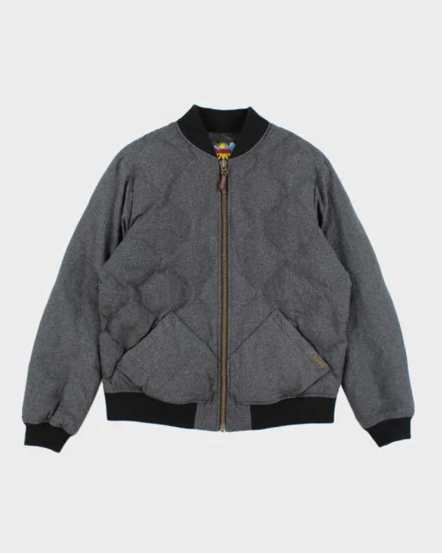 Vintage 90's Eddie Bauer Insulated Bomber Jacket - L sold by Rokit