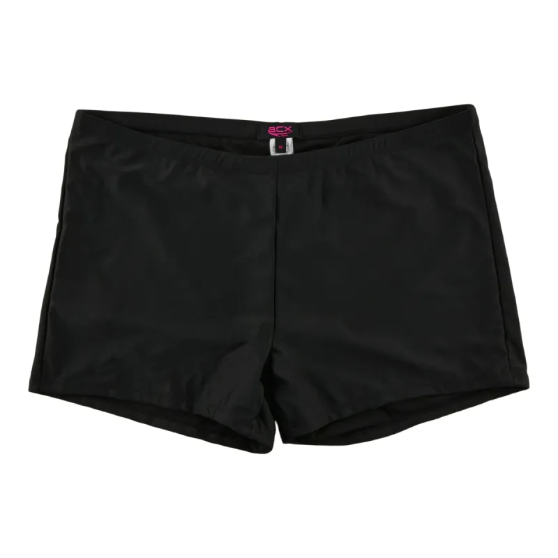 ACX Active Women's Plus Black Swim Short sold by Giant Tiger