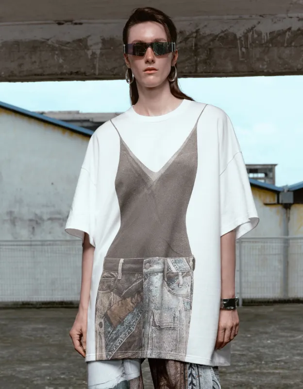 Oversized Short Sleeve Shirts sold by Urban Revivo