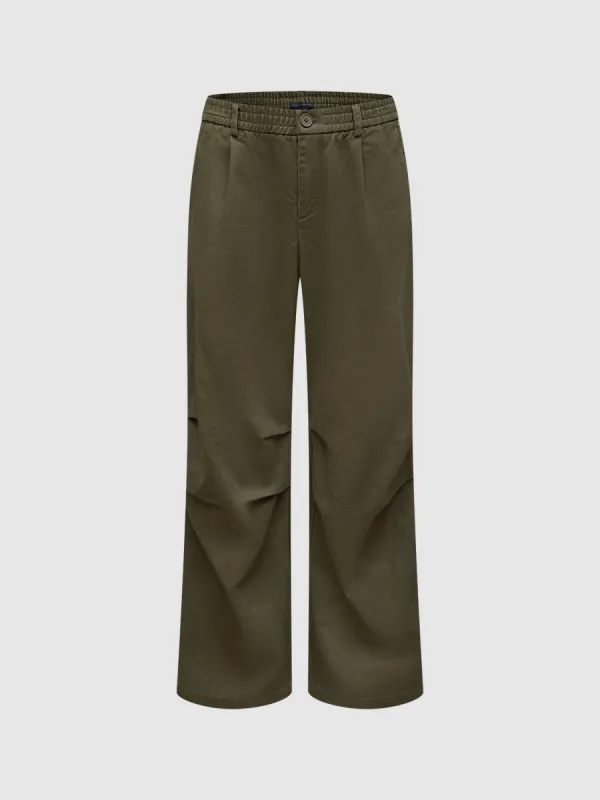 Loose Wide-Leg Pants sold by Urban Revivo