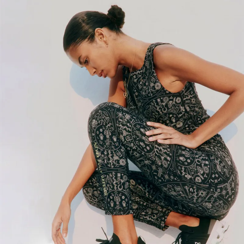 Map Legging sold by Never Fully Dressed