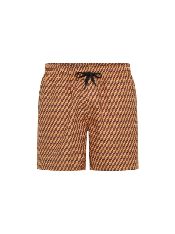 CLASSIC SWIM SHORTS - Geo sold by Bondi Active