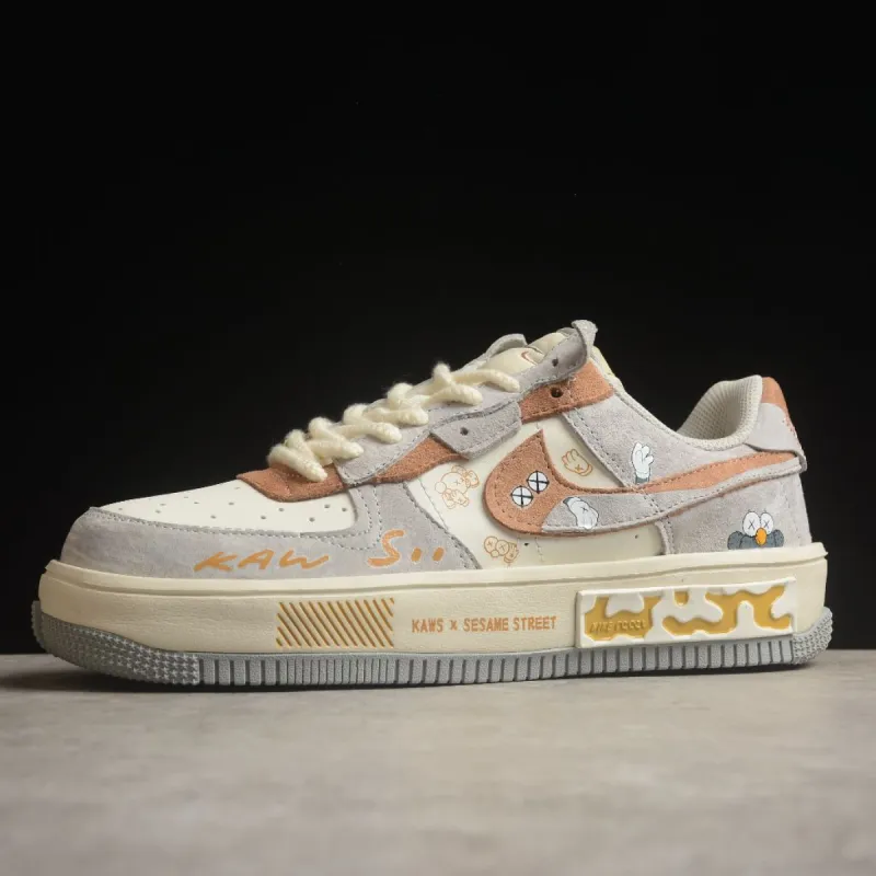 KAWS x Sesame Street Air Force 1 sold by Drippy Custom Many
