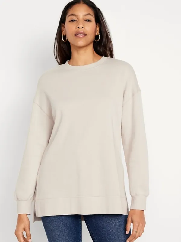 SoComfy Relaxed Tunic Sweatshirt sold by GAP