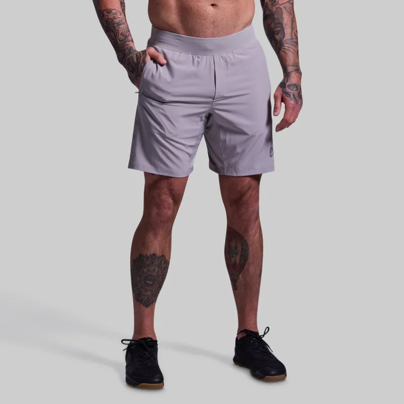 Versatile Short 9" (Stone) sold by Born Primitive