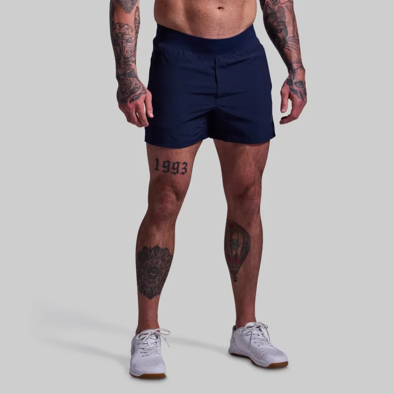 Versatile Short 5" (BP Navy) sold by Born Primitive