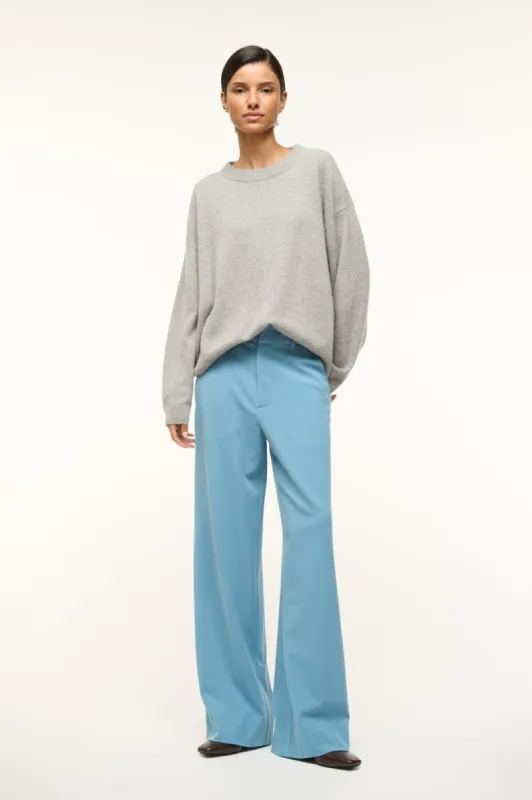 PRINCE SUITING PANT | SLATE BLUE sold by STAUD