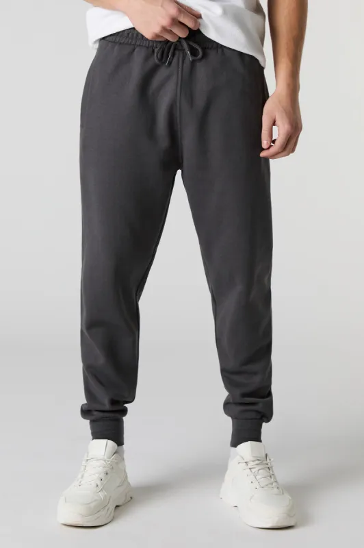 Solid Fleece Jogger sold by Urban Planet