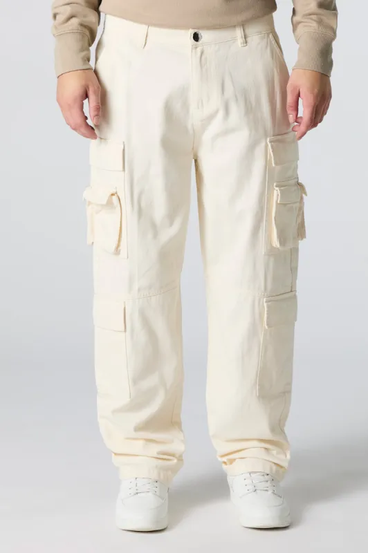 Multi Pocket Baggy Cargo Jean sold by Urban Planet