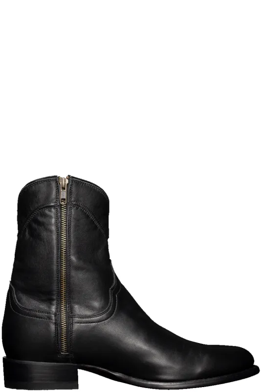 Tecovas Dean Cowboy Boots - Midnight sold by Pinto Ranch