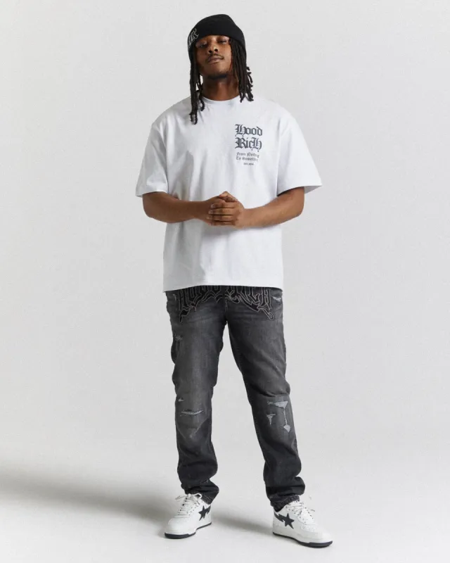 Ritual Jeans - Black/Grey sold by Hoodrich