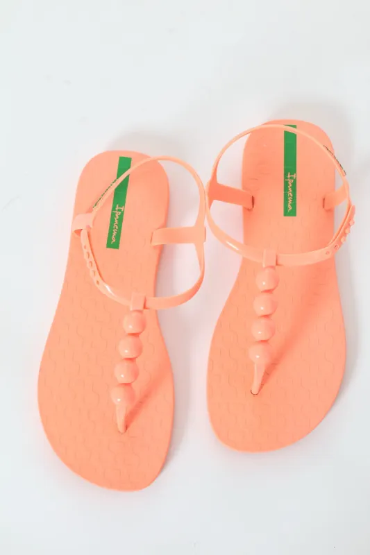 Class Easy On Fem Sandal - Peach sold by Edgars 