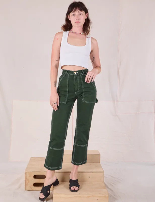 Carpenter Jeans - Swamp Green sold by Big Bud Press