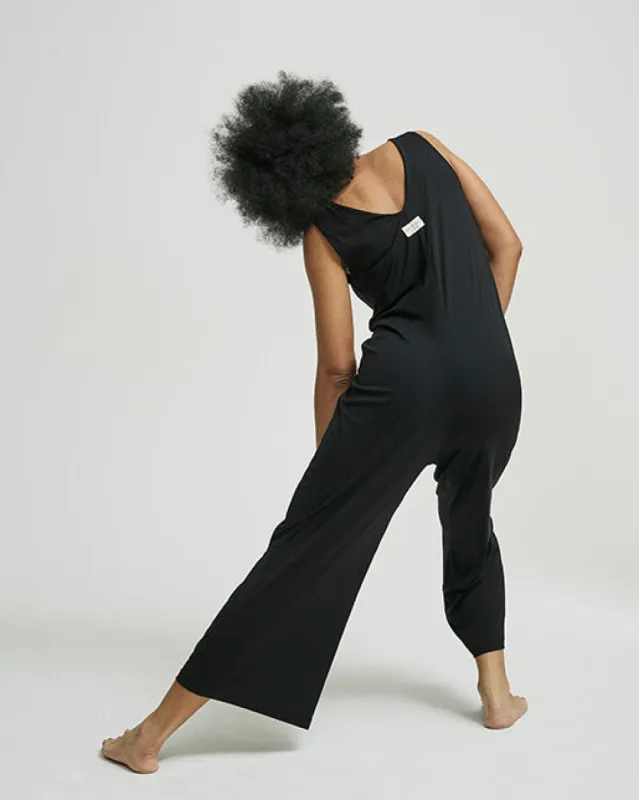 Yoga Jumpsuit Black sold by Ivalo.com