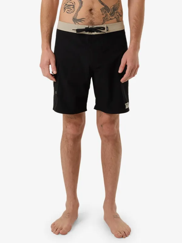 Be Adorned Boardshort - Black sold by Thrills