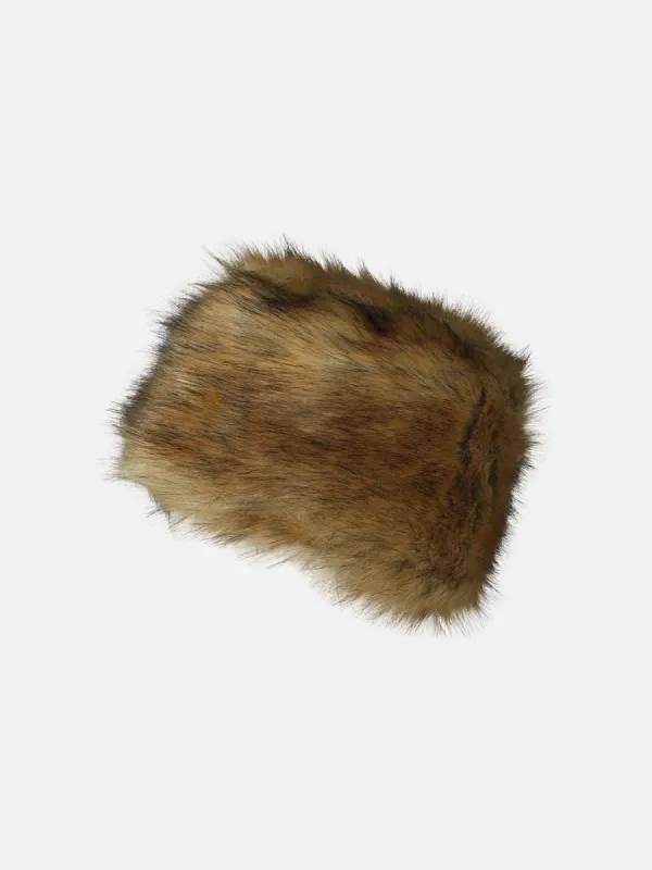 Plush Faux Fur Hat sold by Aelfric Eden