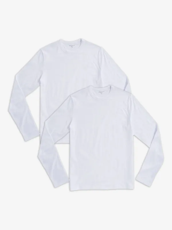 Long Sleeve Crew Tee Driggs 2-Pack sold by Mott & Bow