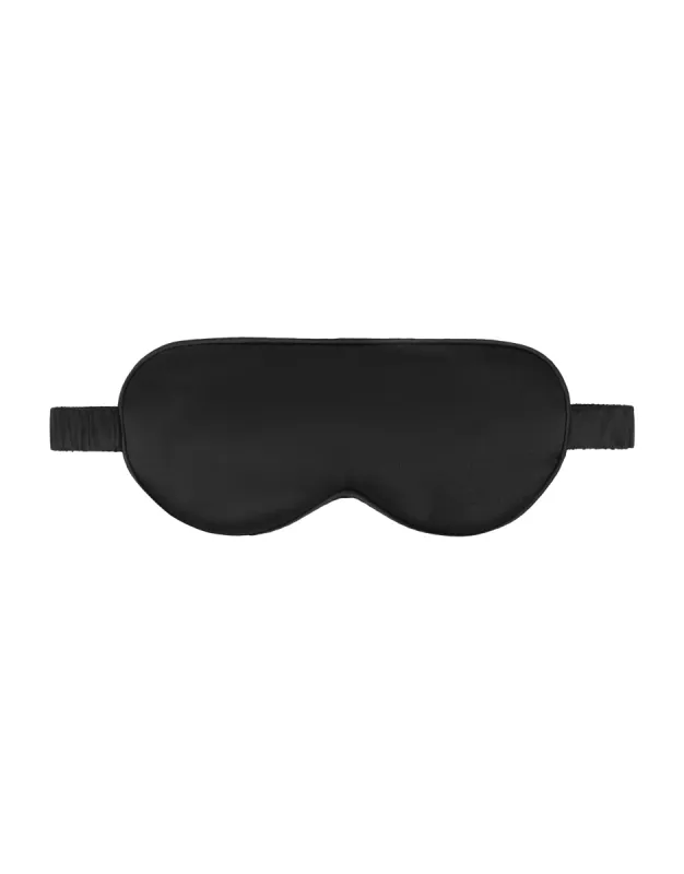 Sleep Silk Eyemask - Black sold by Stax