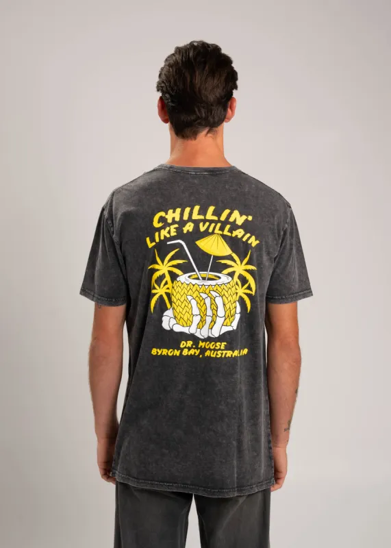 Chillin Villain T-Shirt sold by Dr. Moose