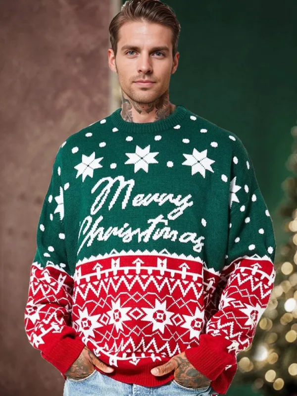 Cozy Christmas Knit Sweater sold by Coofandy