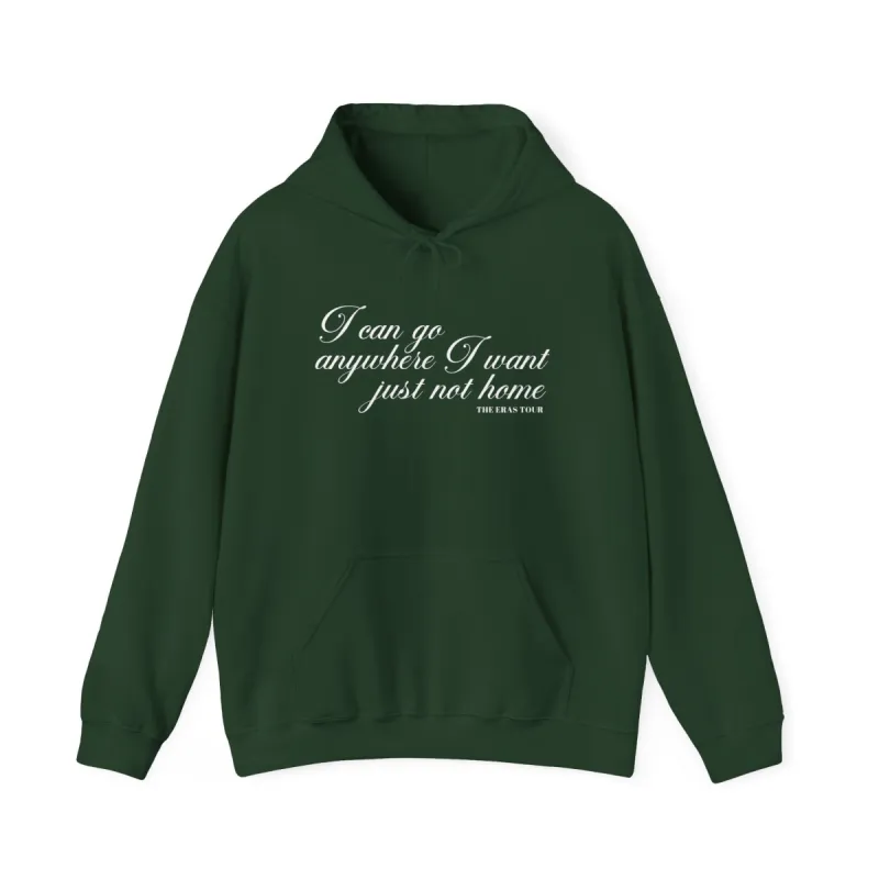 Just Not Home Hoodie sold by Rose Blush Studio