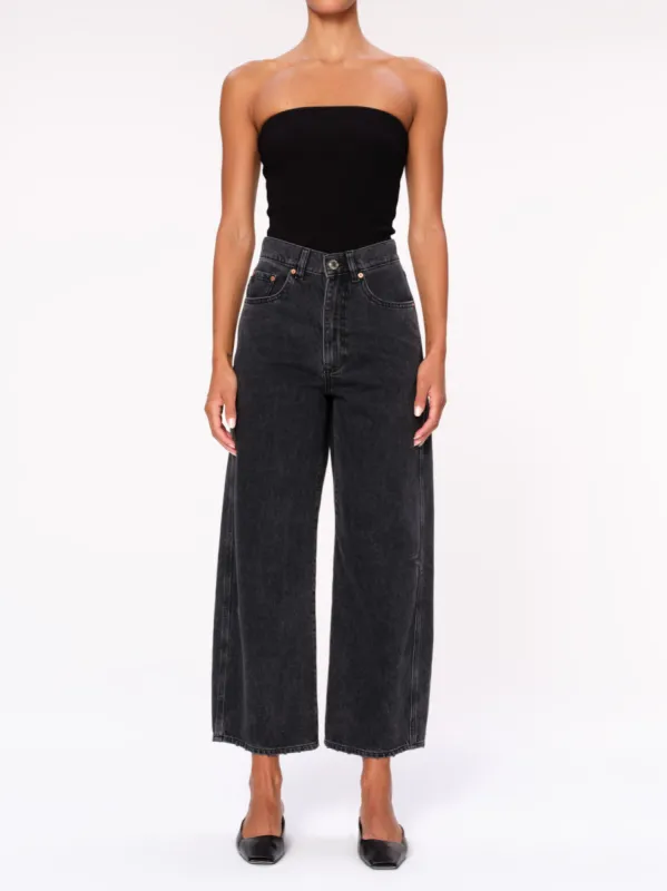 Taylor Barrel Ultra High Rise 27" Jeans | Nightshade sold by DL1961