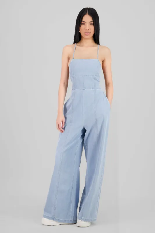 Jumpsuit denim liso sold by Shasa