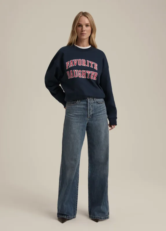 THE COLLEGIATE SWEATSHIRT sold by Favorite Daughter