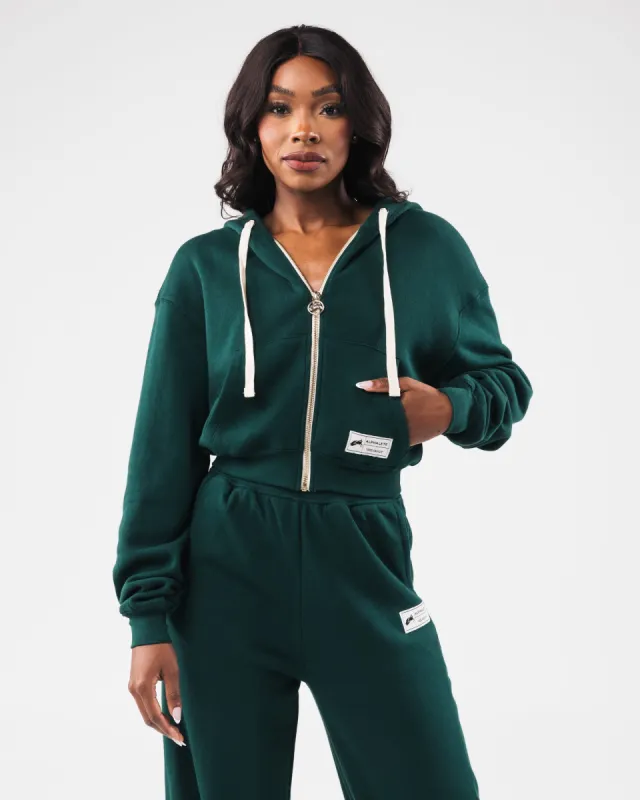 Fleece Zip Jacket - Blade sold by Alphalete