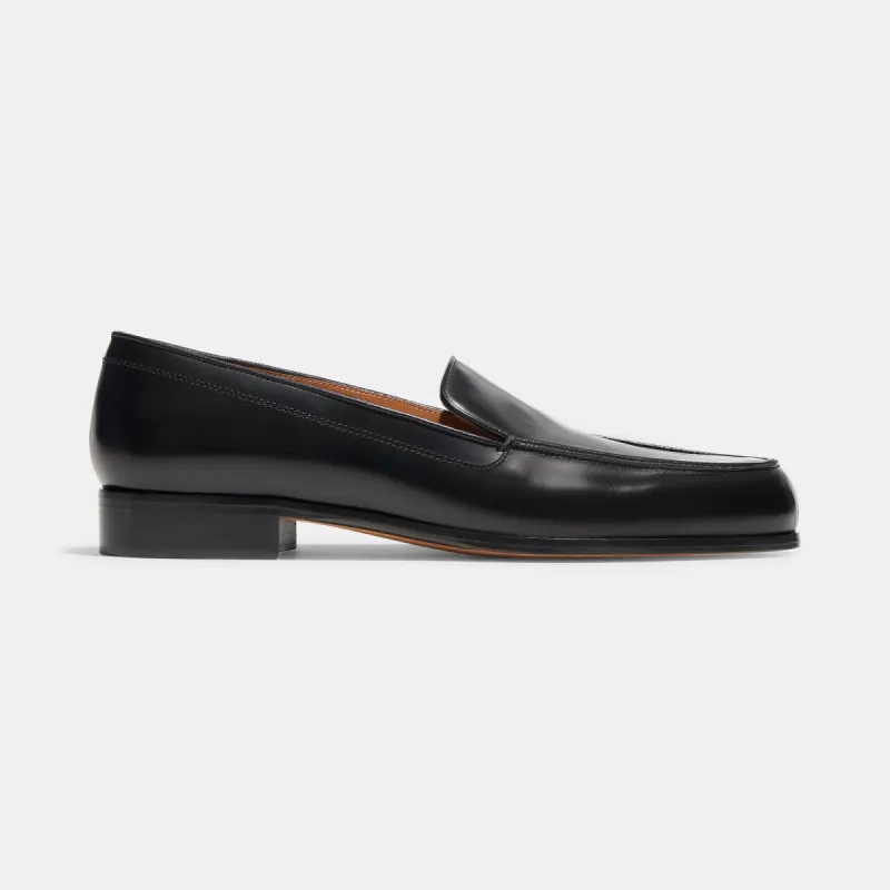 Danielle in Black Spazzolato — Final Sale sold by Emme Parsons