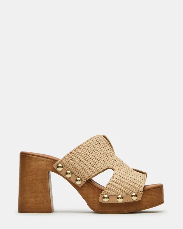 SUNKISSED RAFFIA sold by Steve Madden
