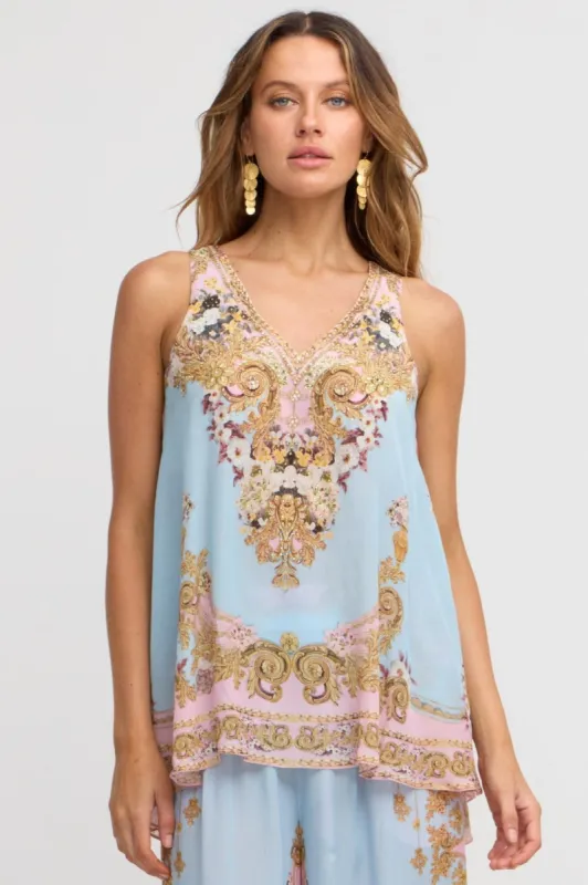 Dusk Till Dawn Tank Top sold by Czarina