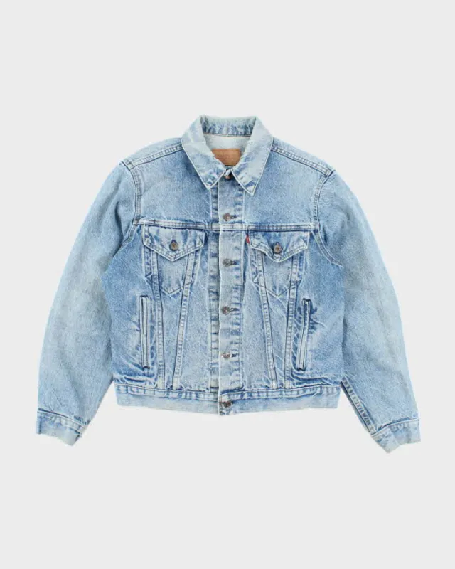 Vintage 90's Levi's Light Wash Denim Jacket - M sold by Rokit