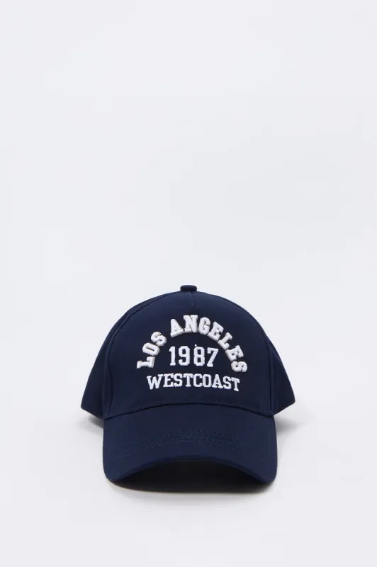 City Embroidered Baseball Hat sold by Charlotte Russe