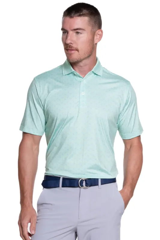 Dancing Palm Trees Polo sold by Sport Haley