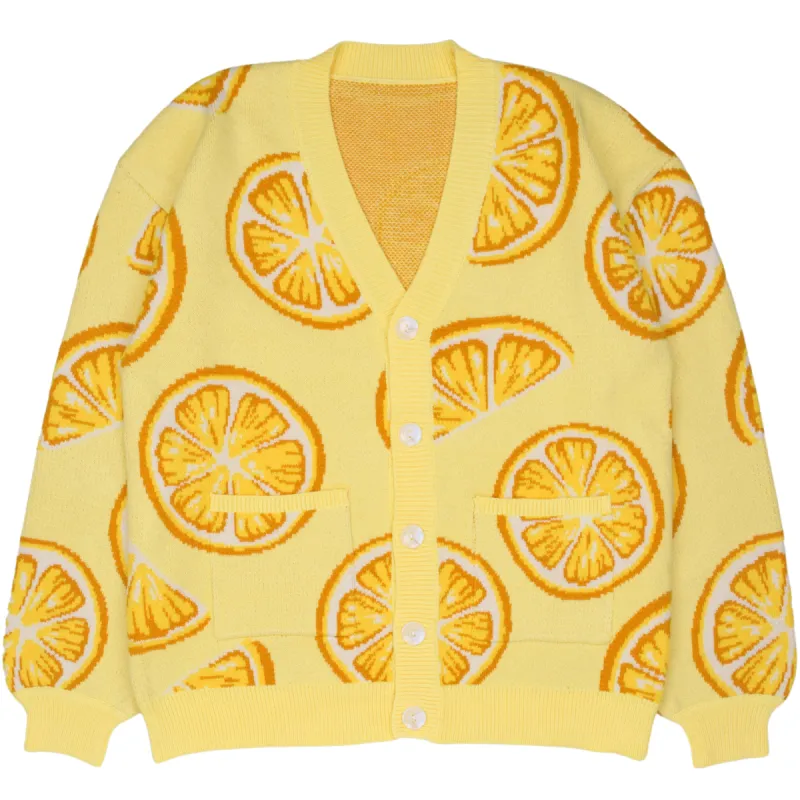 When Life Gives You Lemons Cardigan sold by Steady Hands