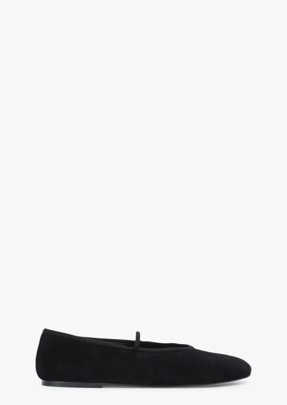 Martinez Black Suede sold by Tony Bianco