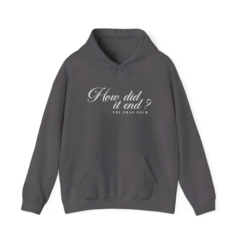 How Did It End? Hoodie sold by Rose Blush Studio