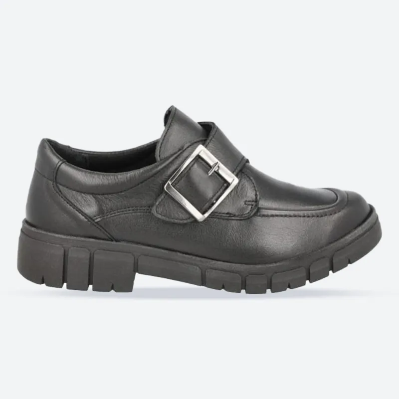 Women's Wide Fit DB Kirby Shoes sold by Wide Fit Shoes