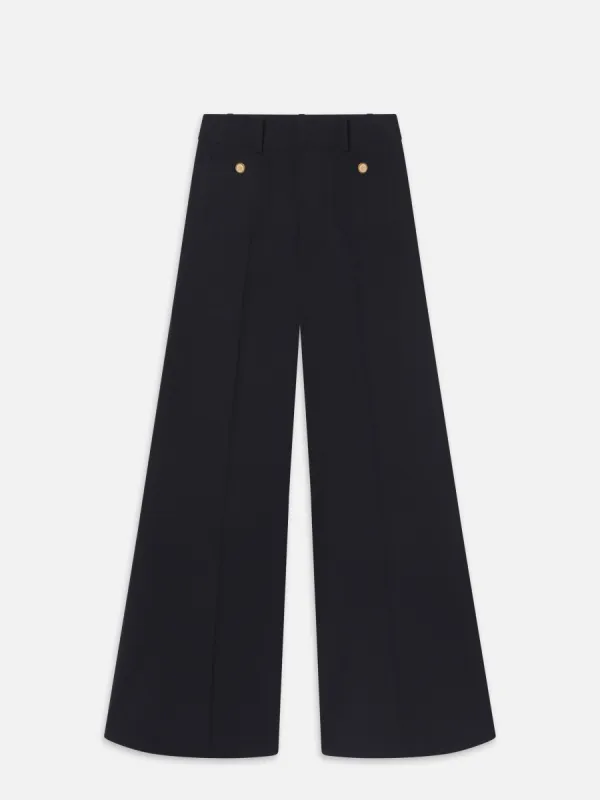 The Modernist Pocket Trouser -- Dark Navy sold by Frame Denim