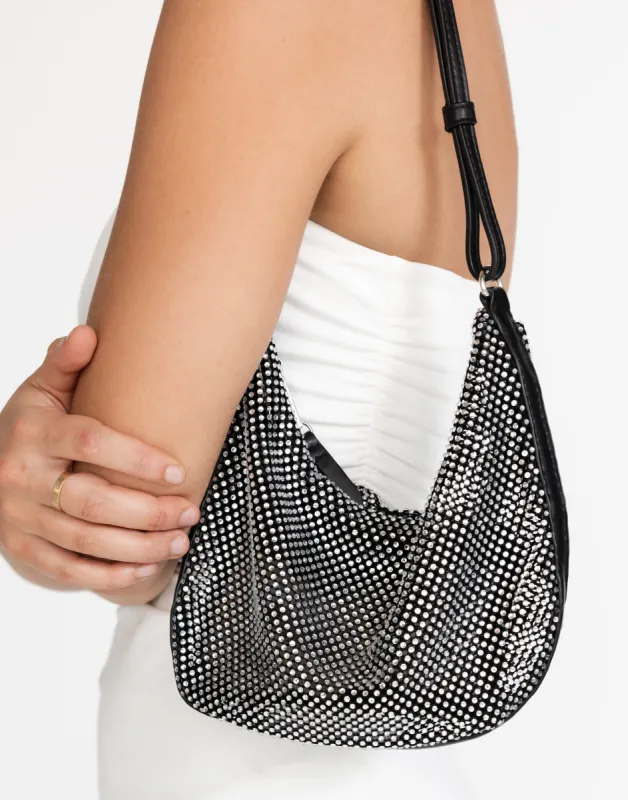 Edda Shoulder Bag (Black) - By Billini sold by Charcoal Clothing