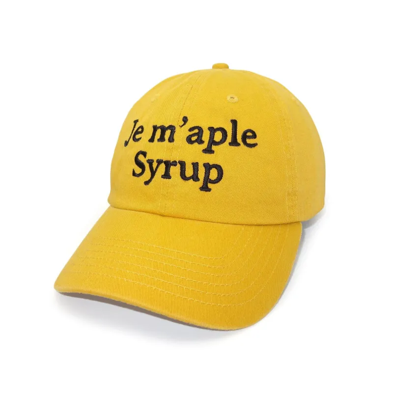 Je M'aple Syrup Dad Hat sold by Black Maple Trading