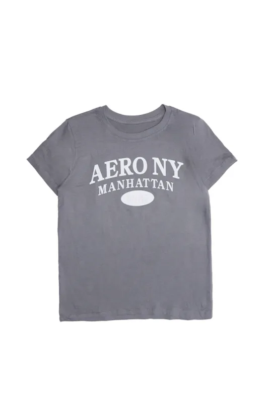 Aéropostale New York 1987 Graphic Relaxed Tee sold by Bluenotes
