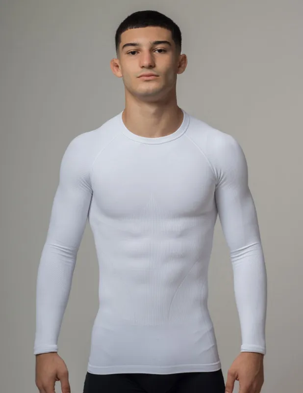 Seamless Compression Long Sleeve Shirt sold by Rounderbum