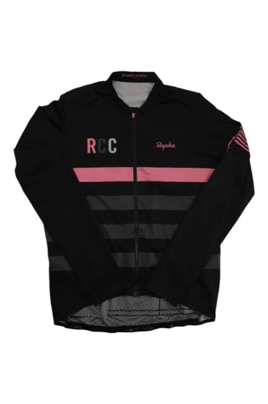 Rapha Mens RCC Pro Team Long Sleeve Jersey sold by Out&Back Outdoor